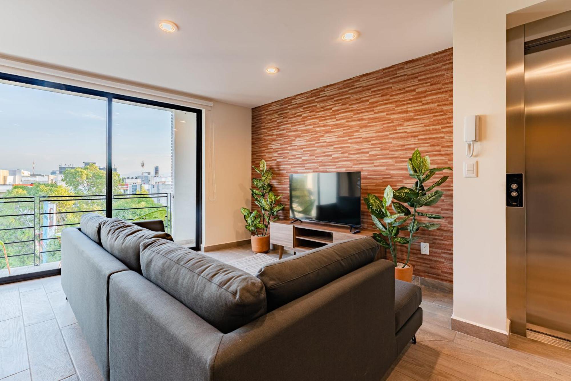 Roma Sur Apartments By Vh Mexico City Exterior photo