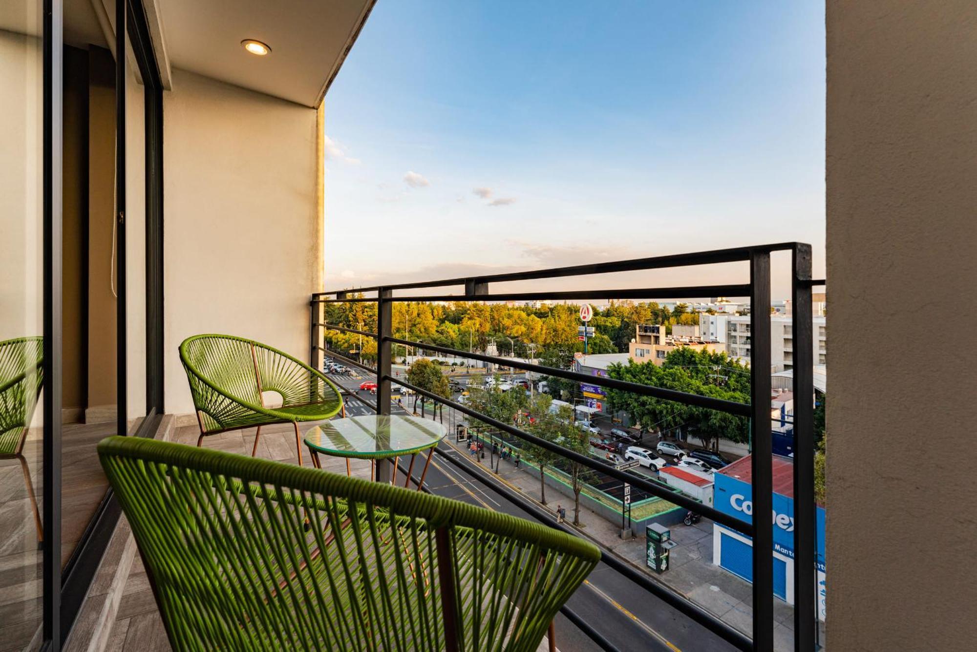 Roma Sur Apartments By Vh Mexico City Exterior photo