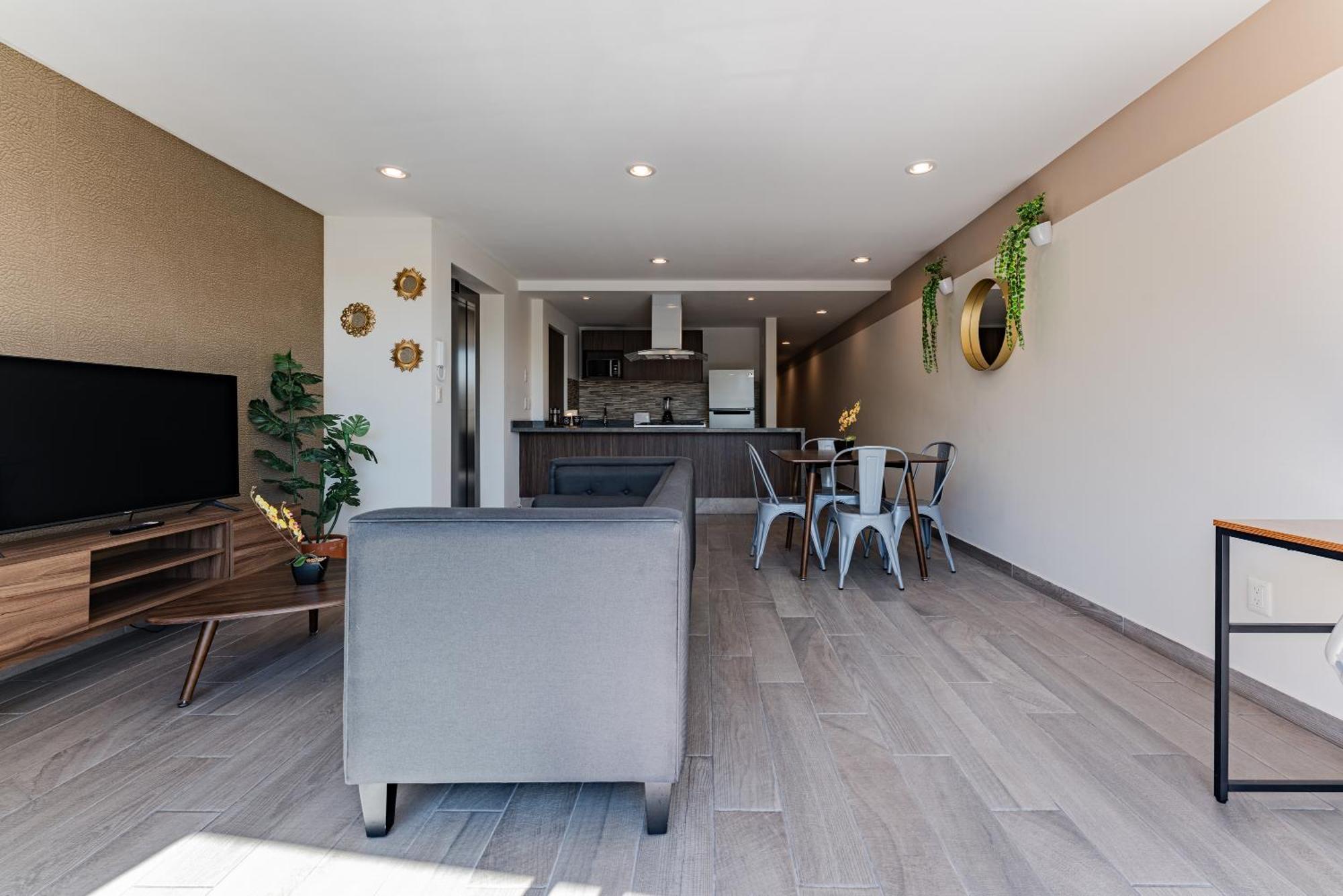 Roma Sur Apartments By Vh Mexico City Room photo