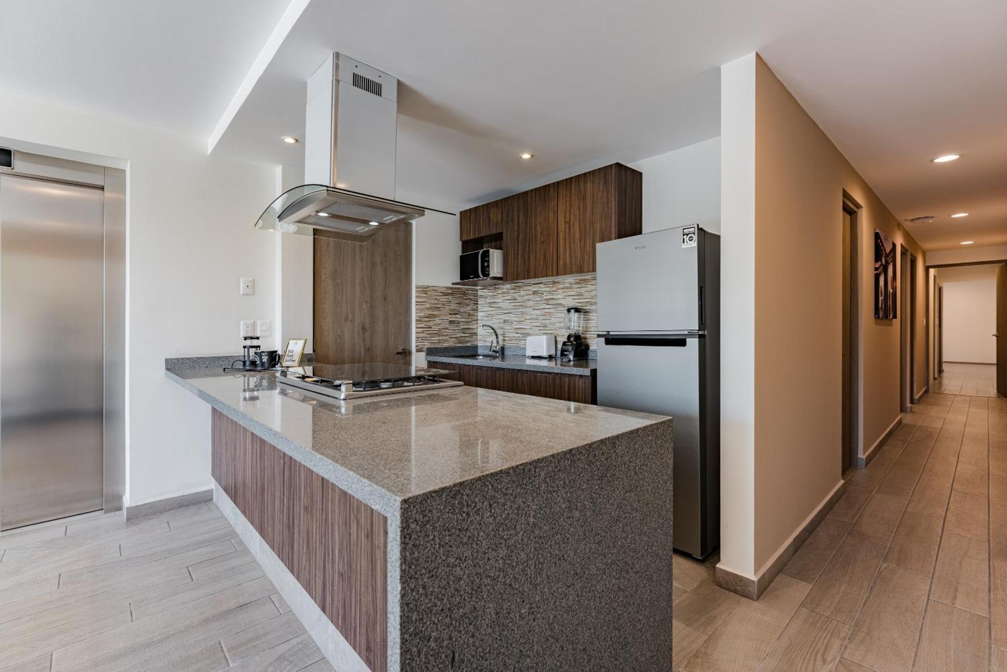 Roma Sur Apartments By Vh Mexico City Exterior photo