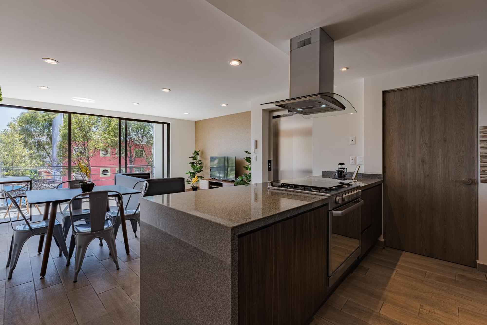 Roma Sur Apartments By Vh Mexico City Room photo