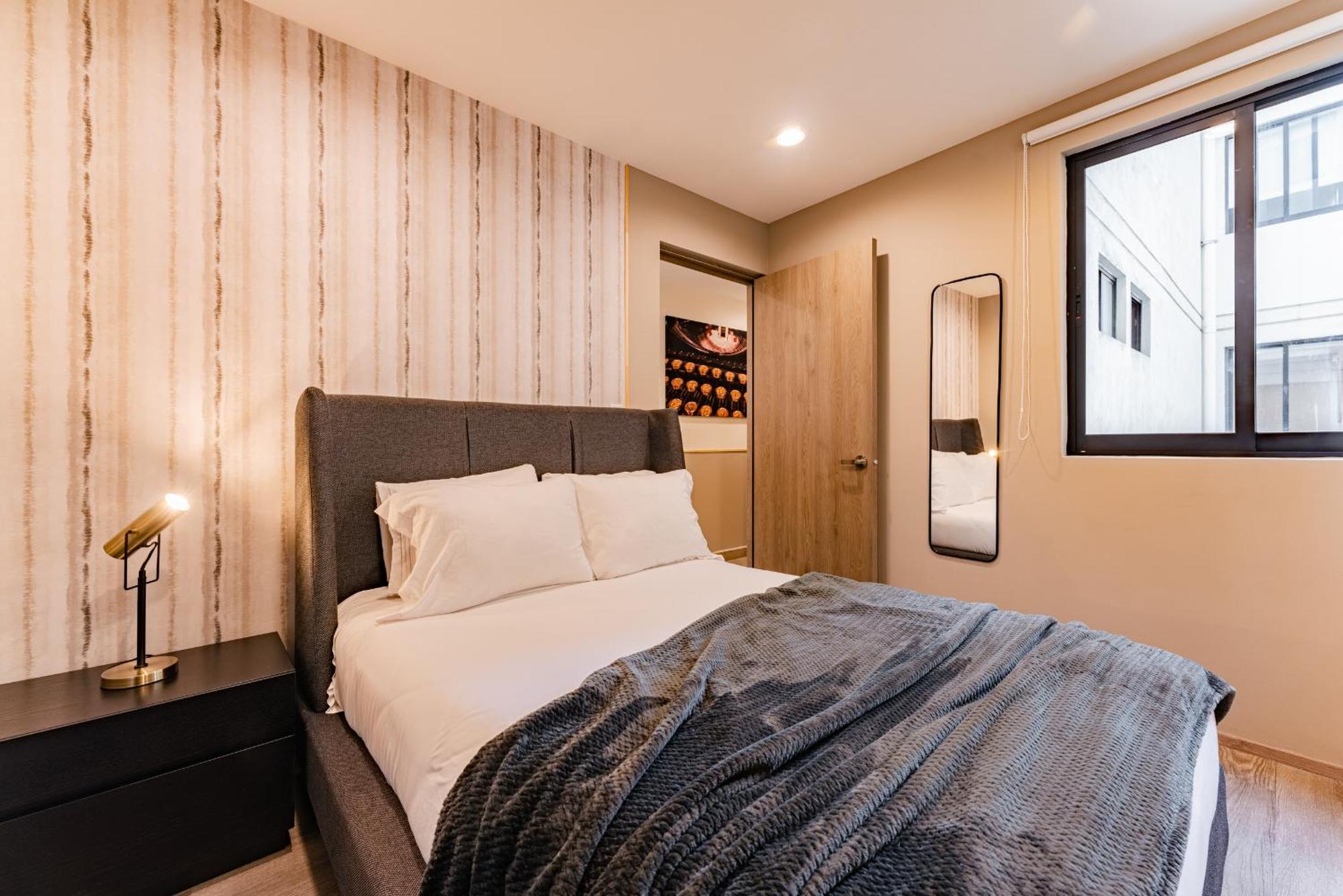Roma Sur Apartments By Vh Mexico City Exterior photo