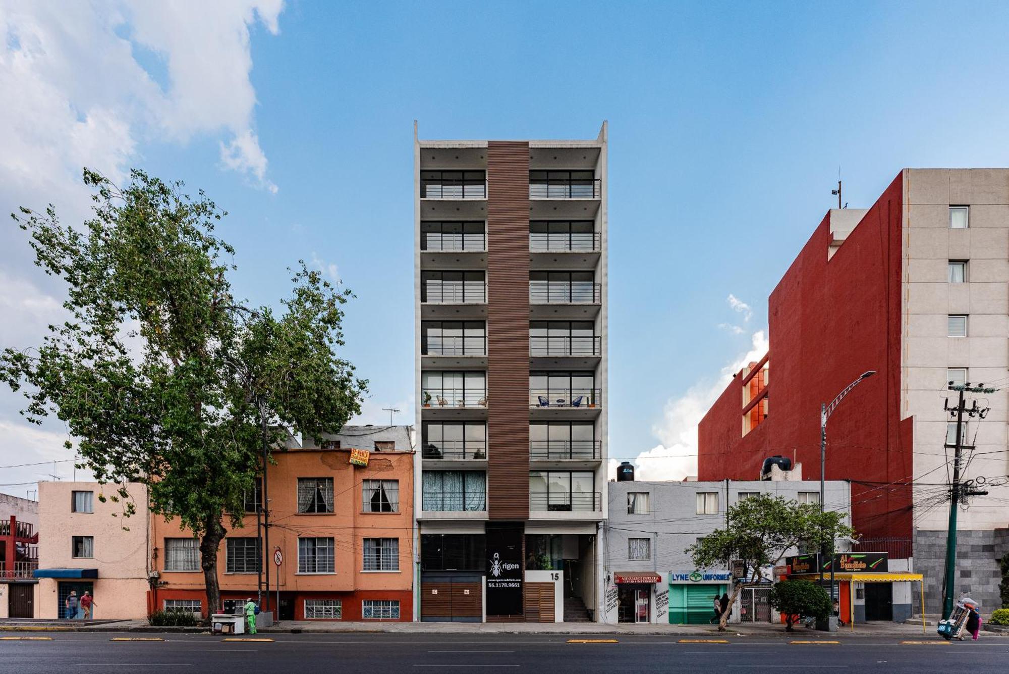 Roma Sur Apartments By Vh Mexico City Exterior photo